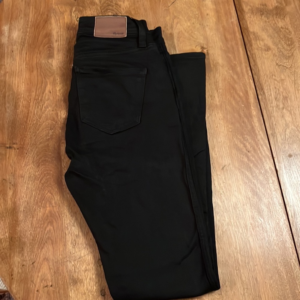 Madewell 10” High-Rise Skinny